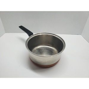 Eckoware Flint Copper Bottom 2qt pot